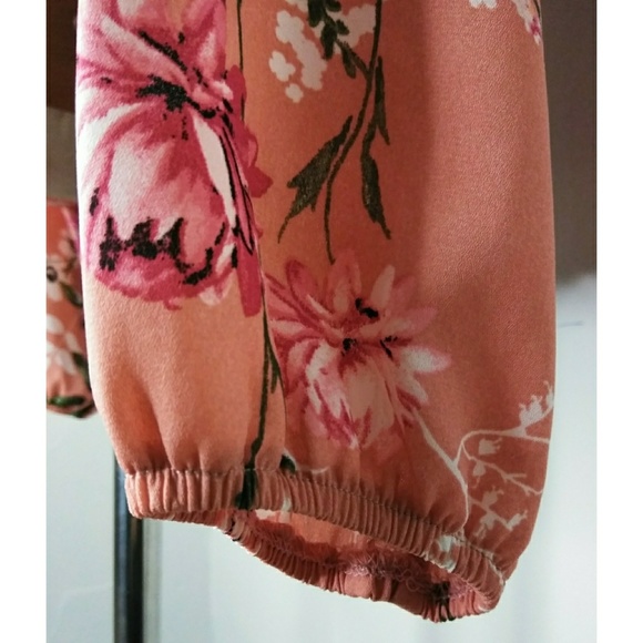 3 for $20 Floral Long Sleeve Blouse - Picture 6 of 8